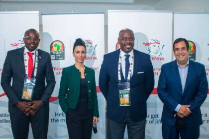 Rich results on Google's SERP when searching for 'Prudential'