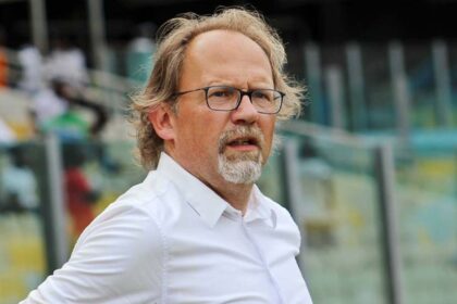 Rich results on Google's SERP when searching for 'Tom Saintfiet'