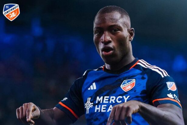 FC Cincinnati, Kévin Denkey
