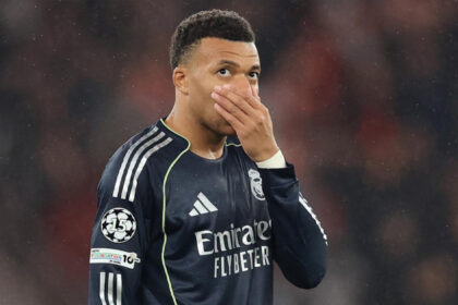 Mbappé, Real Madrid