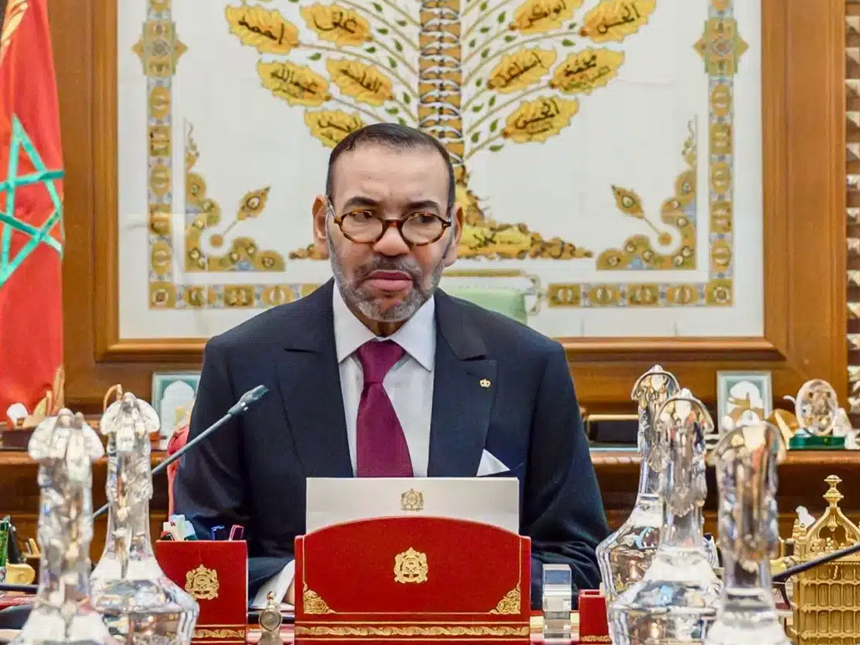 Roi Mohammed VI
