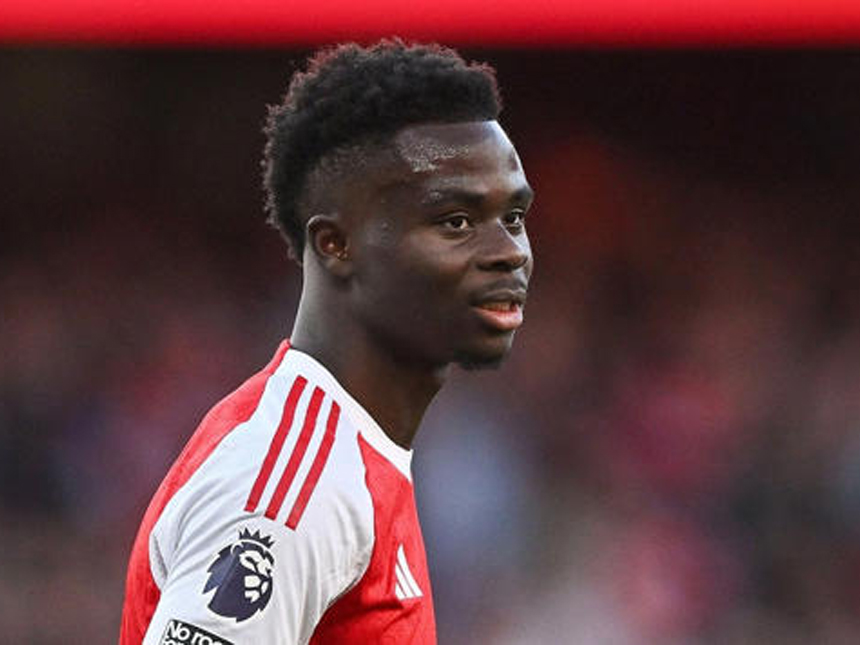 Bukayo Saka