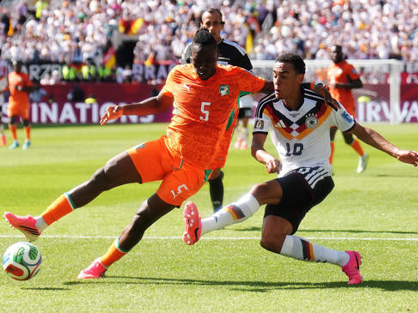 Allemagne-Côte d'Ivoire