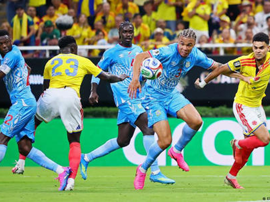 RDC-Colombie