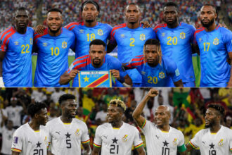 match RDC-Portugal-Ghana