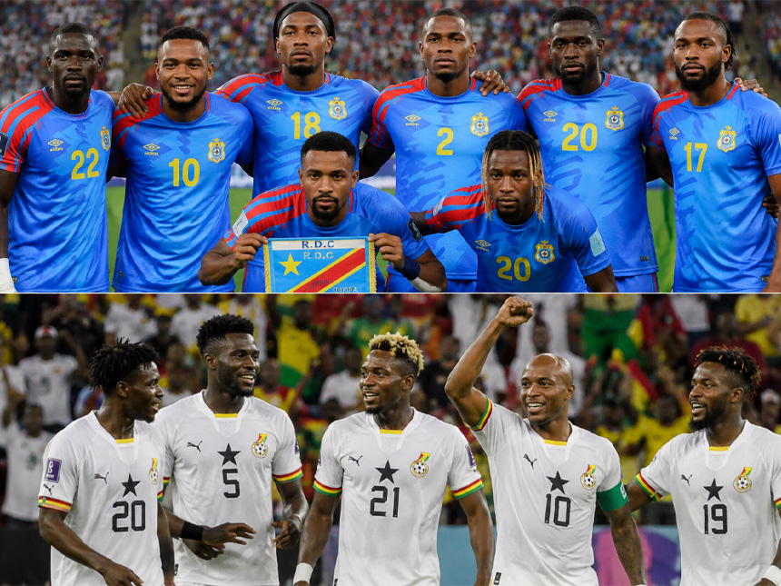 match RDC-Portugal-Ghana