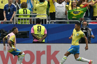 Brésil en quarts de finale