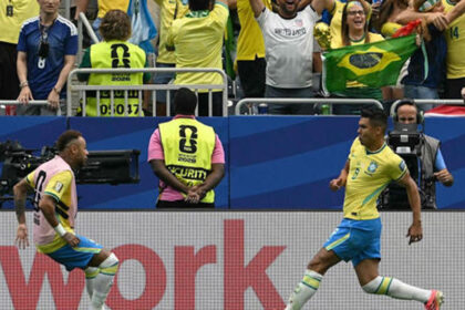 Brésil en quarts de finale