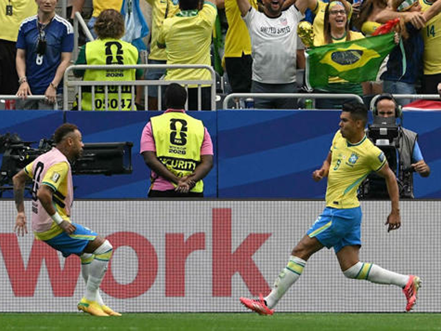 Brésil en quarts de finale