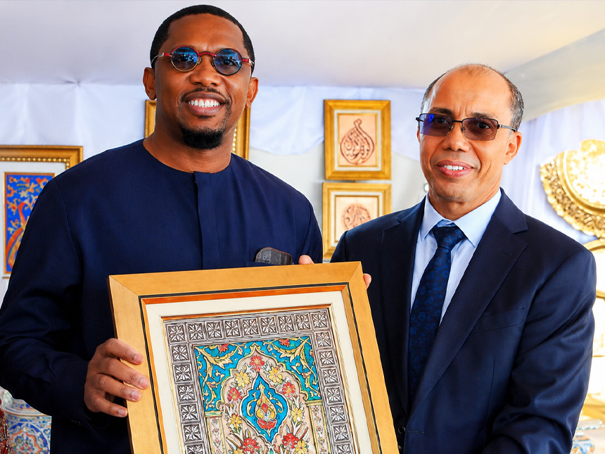 Samuel Eto’o