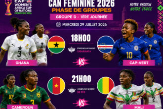 CAN féminine 2026