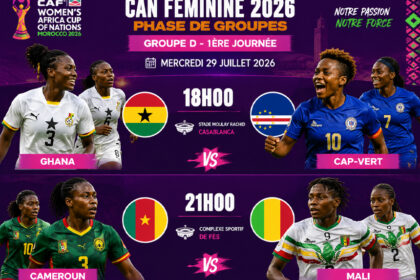 CAN féminine 2026
