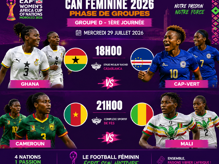 CAN féminine 2026