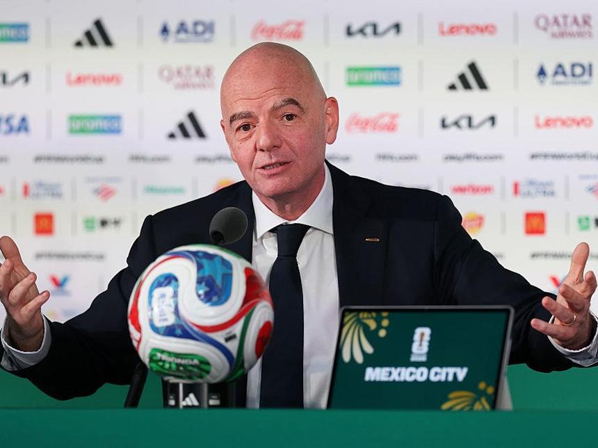 Gianni Infantino