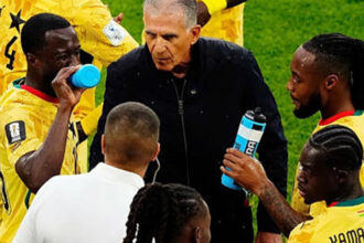 Carlos Queiroz, Ghana