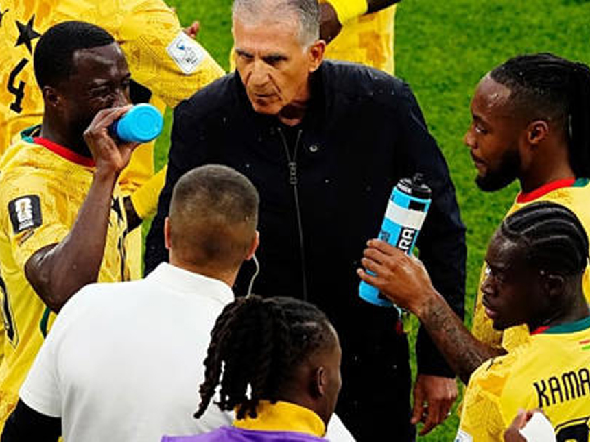 Carlos Queiroz, Ghana