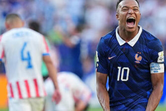 Paraguay Mbappe