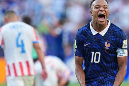 Paraguay Mbappe