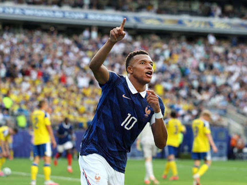 Kylian Mbappé