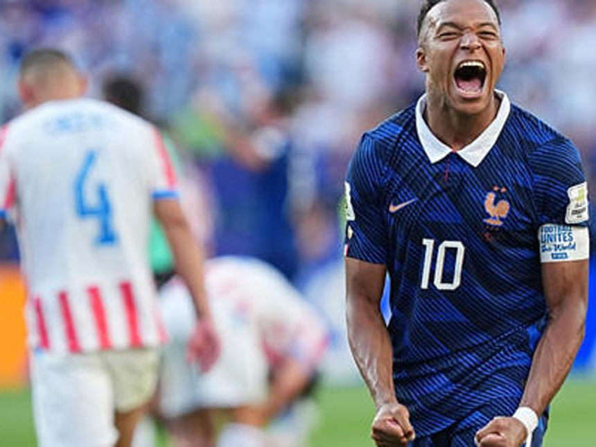 Paraguay Mbappe