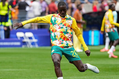 Pape Gueye en retraite