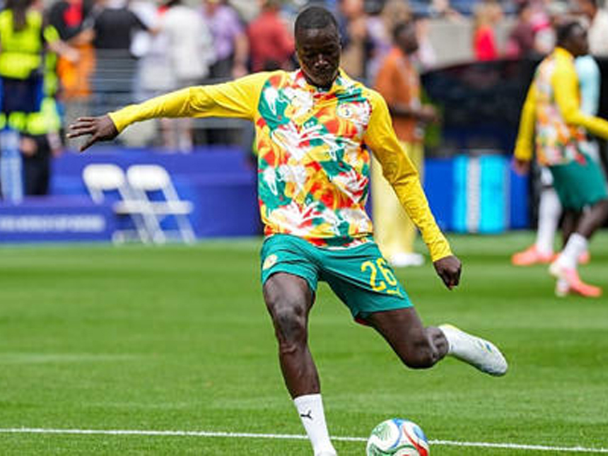 Pape Gueye en retraite