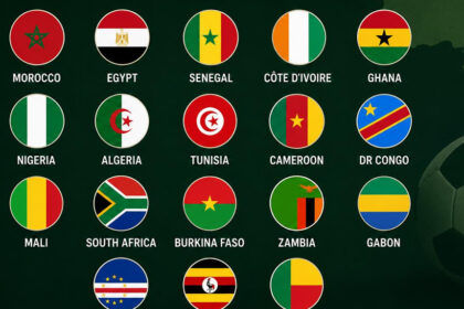 Top 10 africain