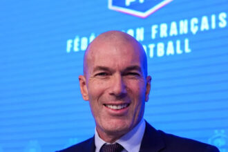 Zidane, sélectionneur des Bleus