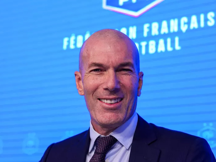 Zidane, sélectionneur des Bleus