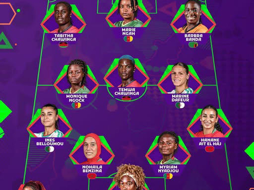 CAN féminine 2026