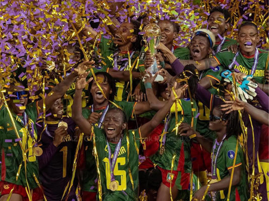 Lionnes indomptables