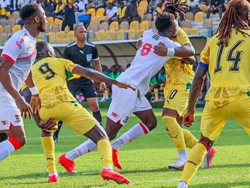 Gambie Ghana
