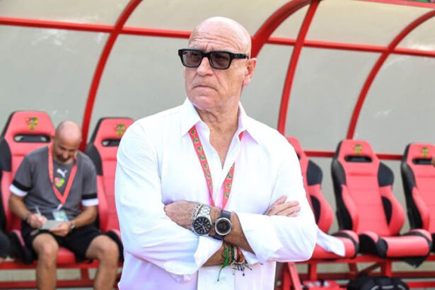 Patrice Neveu, Togo, CAN 2027