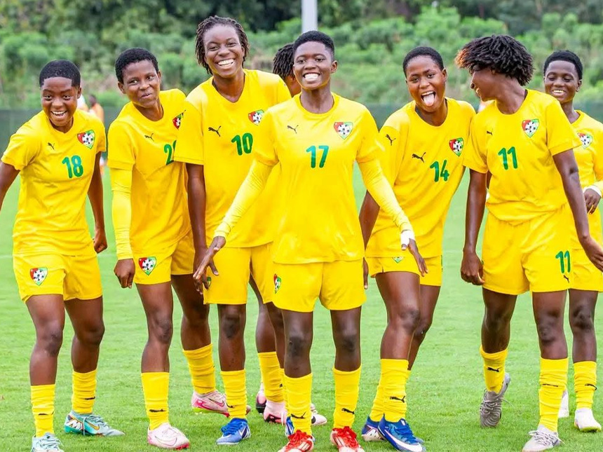 Togo, Eperviers dames