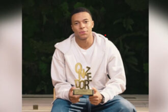 Mbappé Onze d'Or