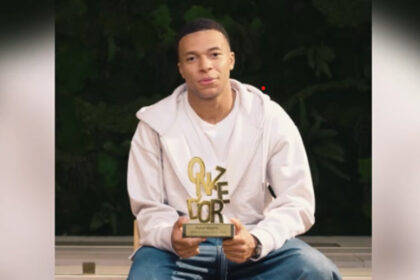 Mbappé Onze d'Or