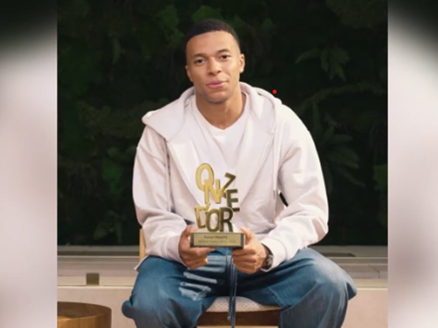 Mbappé Onze d'Or