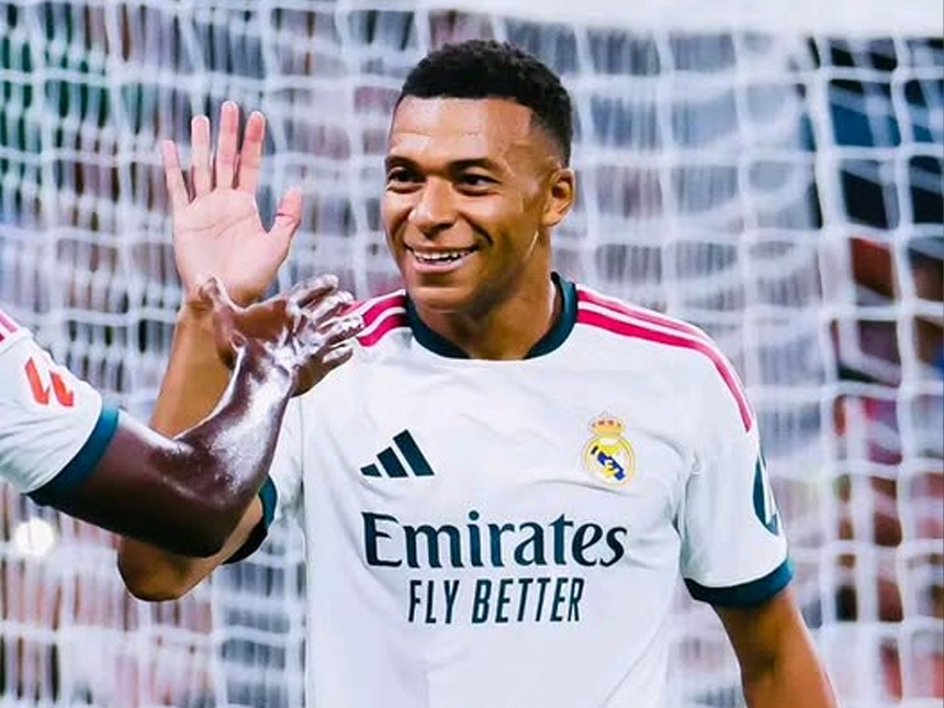 Kylian Mbappé